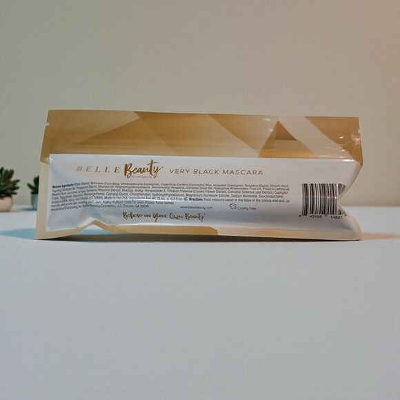 Belle Beauty by Kim Gravel BACK LASH Mascara in VERY BLACK - Picture 4 of 4